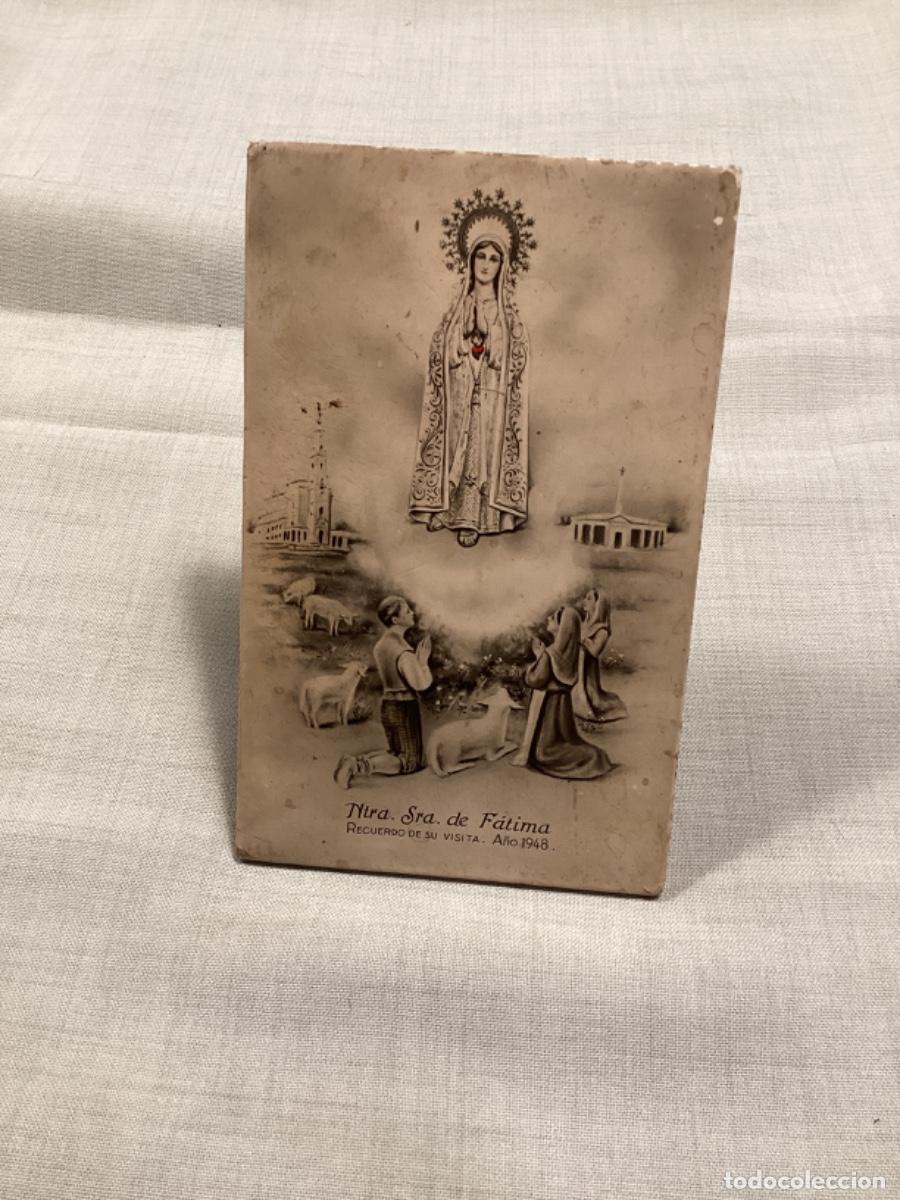 Postales: Recuerdo Ntra Sra de Fatima 1948