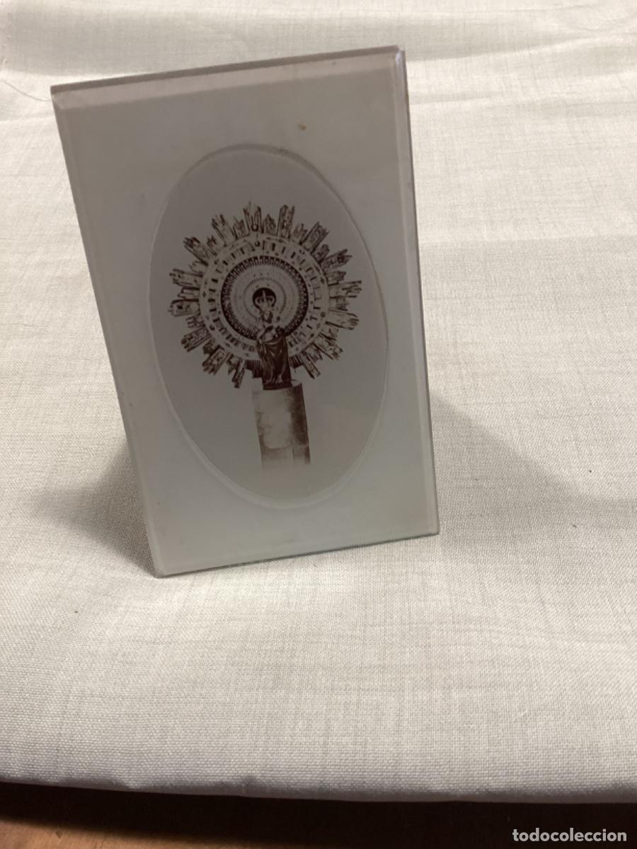 Postales: Recuerdo Virgen del Pilar portarretrato