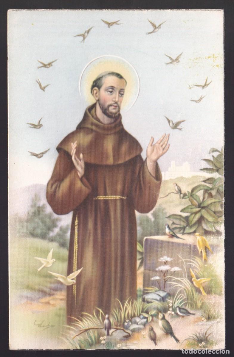 Postales: San Francisco de As&iacute;s. Ed. L.T. 1163. Nueva.