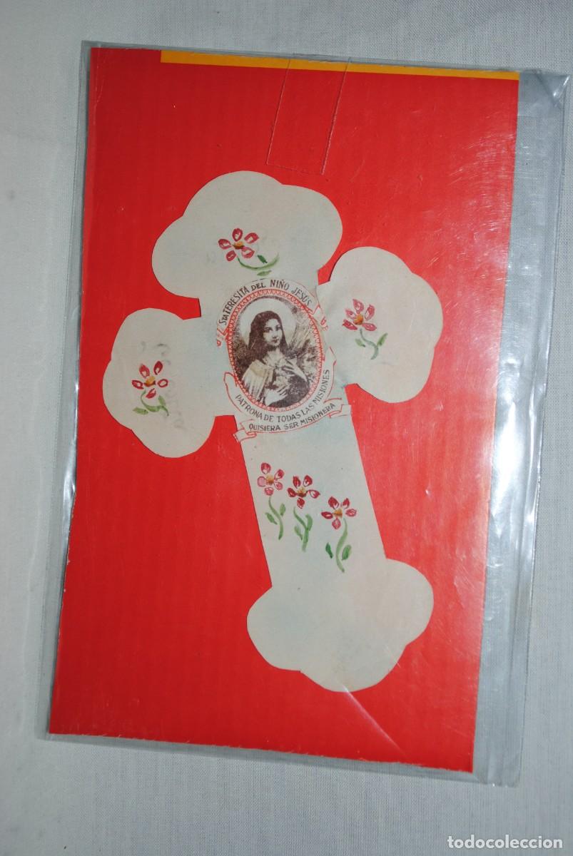 Postales: SANTA TERESITA DEL NI&Ntilde;O JESUS