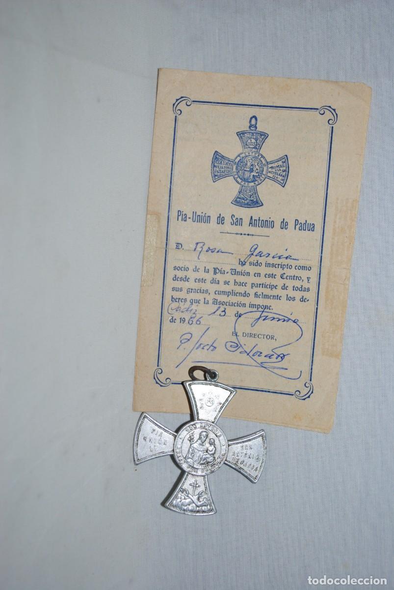 Postales: PIA - UNION DE SAN ANTONIO DE PADUA .