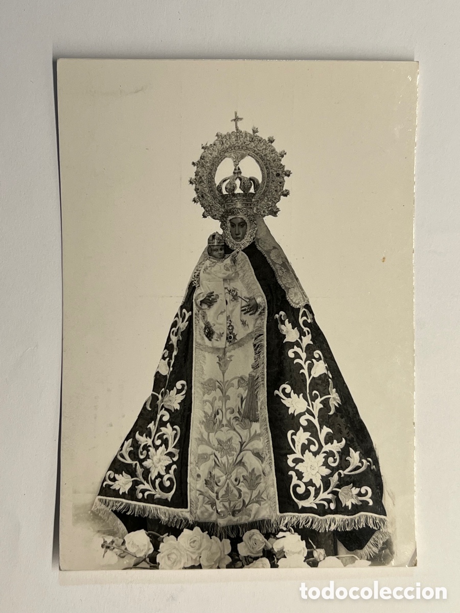 Postkarten: ALMER&Iacute;A. Postal fotogr&aacute;fica Ntra Sra la Virgen del Mar, Patrona. Ediciones Enrico (h.1950?)