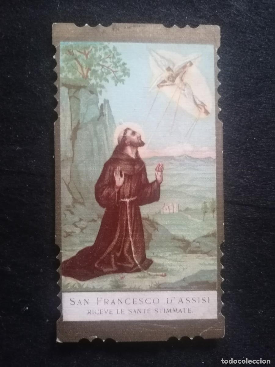 Postales: ESTAMPA SAN FRANCISCO DE AS&Iacute;S