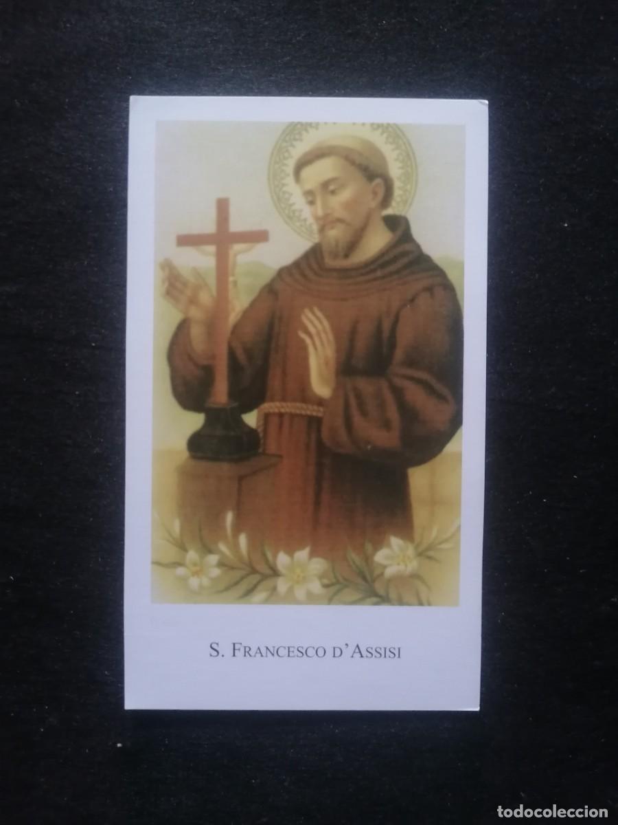 Postales: ESTAMPA SAN FRANCISCO DE AS&Iacute;S