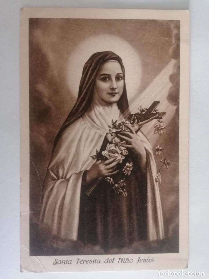 Postales: POSTAL SANTA TERESITA DEL NI&Ntilde;O JESUS