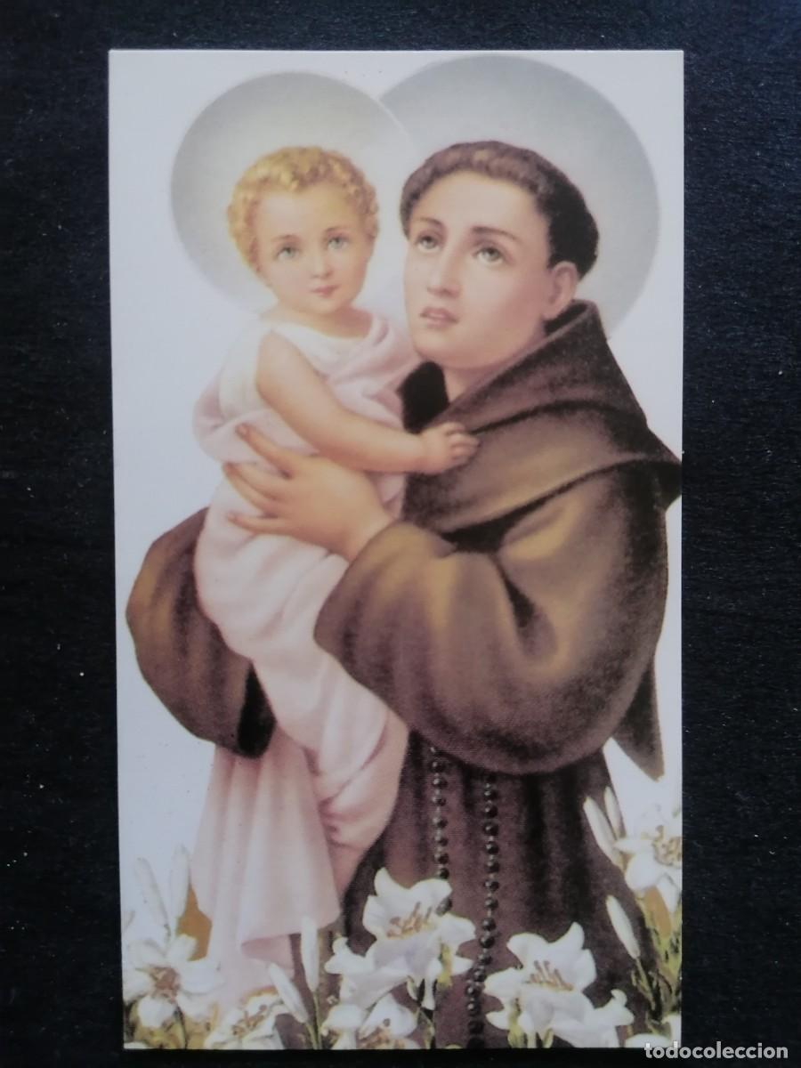 Postales: ESTAMPA SAN ANTONIO DE PADUA