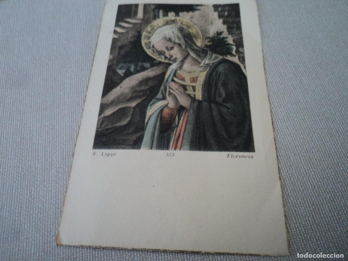 Postales: recordatorio de comunion, colegio sta. elisabeth, ntra. sra. de pompeya, 1955