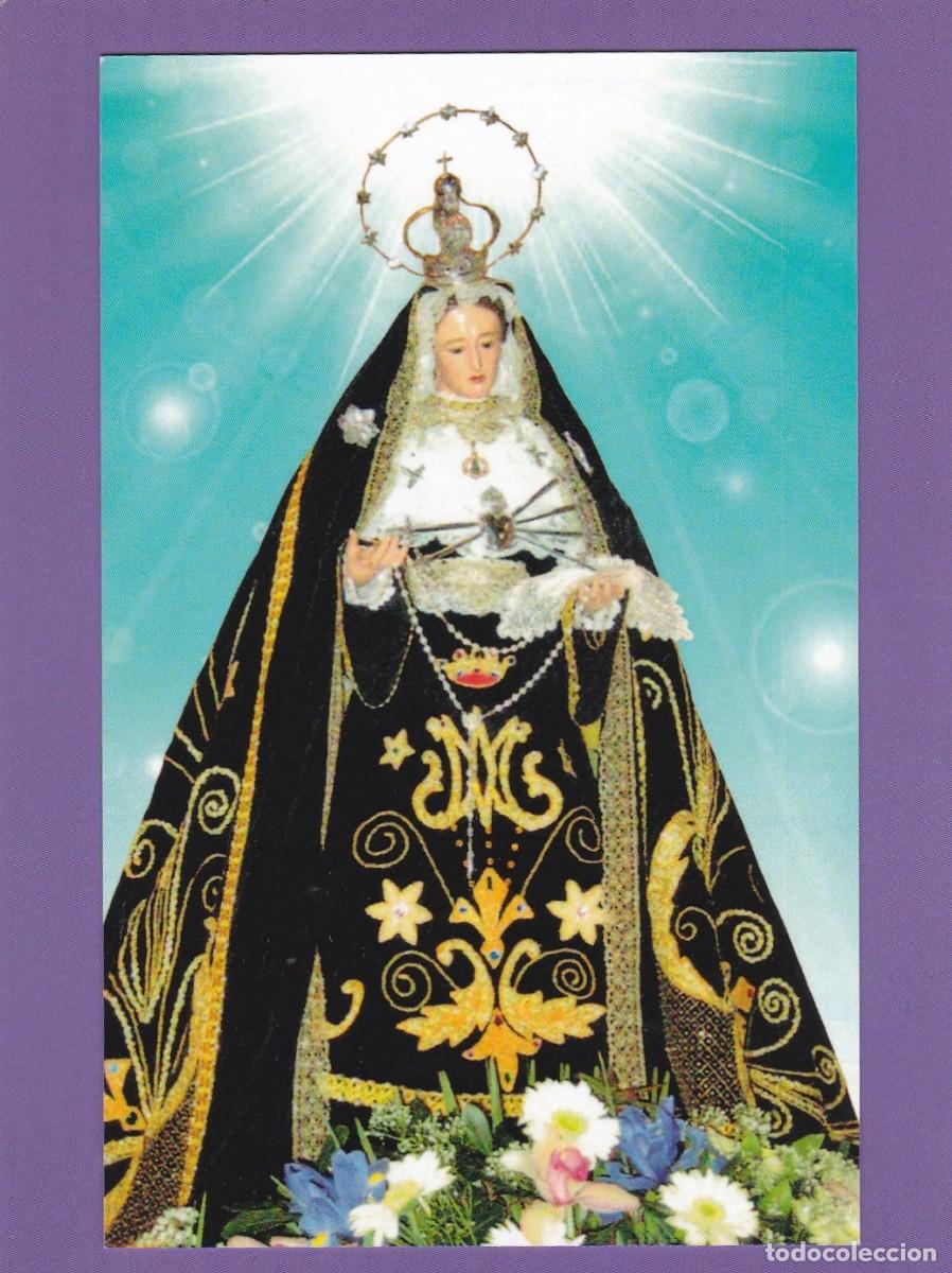 Postales: ESTAMPA VIRGEN DE LOS DOLORES - CON ORACION