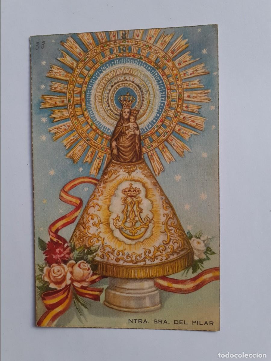 Postais: POSTAL - NTRA. SRA. DEL PILAR - ARTISTICA FS 33 - S/C