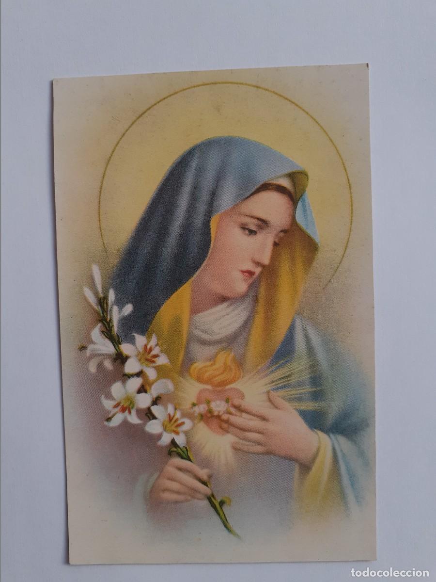 Cartoline: POSTAL - VIRGEN MAR&Iacute;A - ED. NB 1114 - S/C