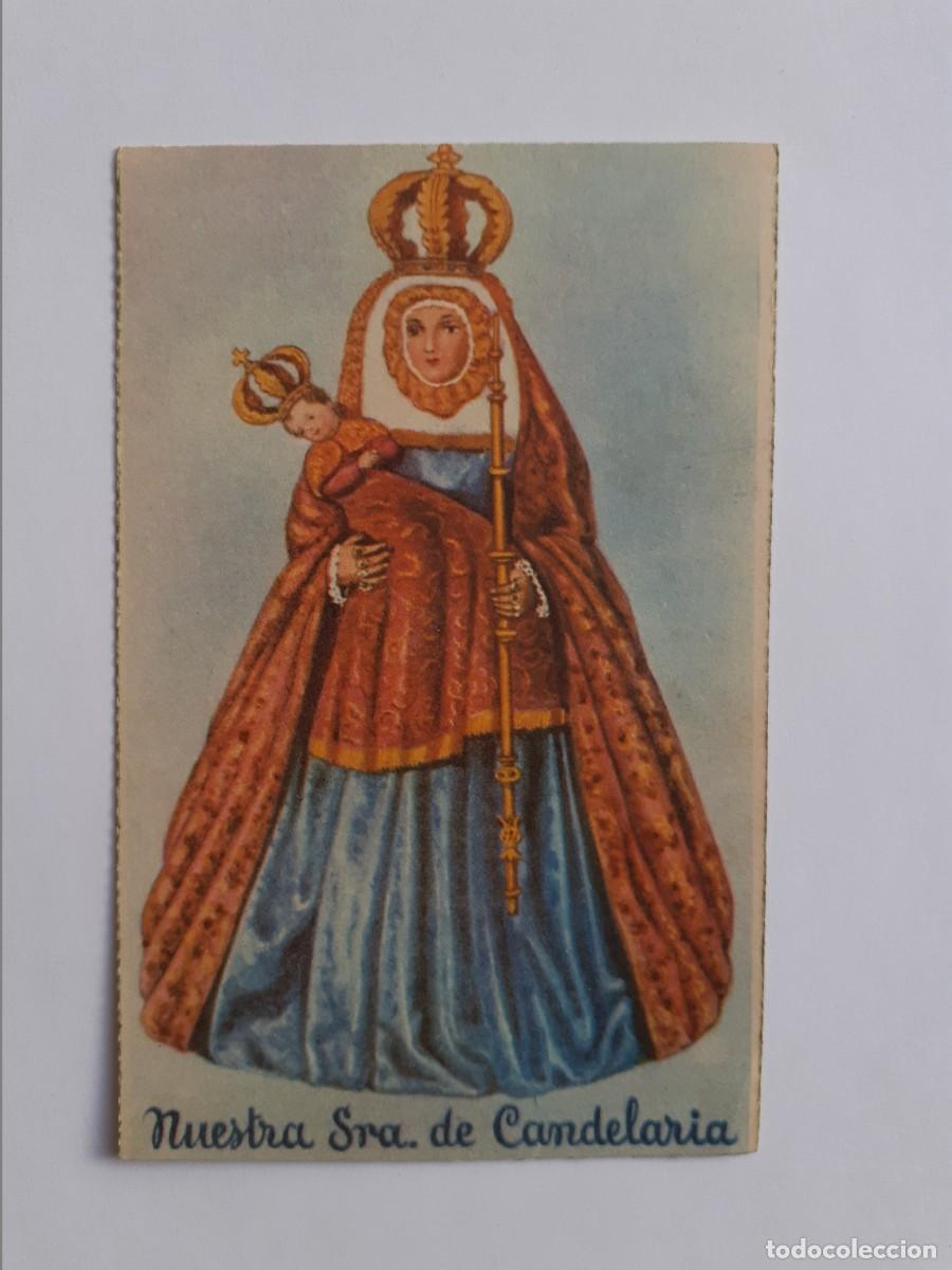 Cartoline: POSTAL - NUESTRA SRA. DE CANDELARIA - ED. D 137 - S/C