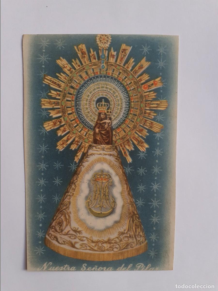 Postkarten: POSTAL - NUESTRA SE&Ntilde;ORA DEL PILAR - ED. D 99 - S/C