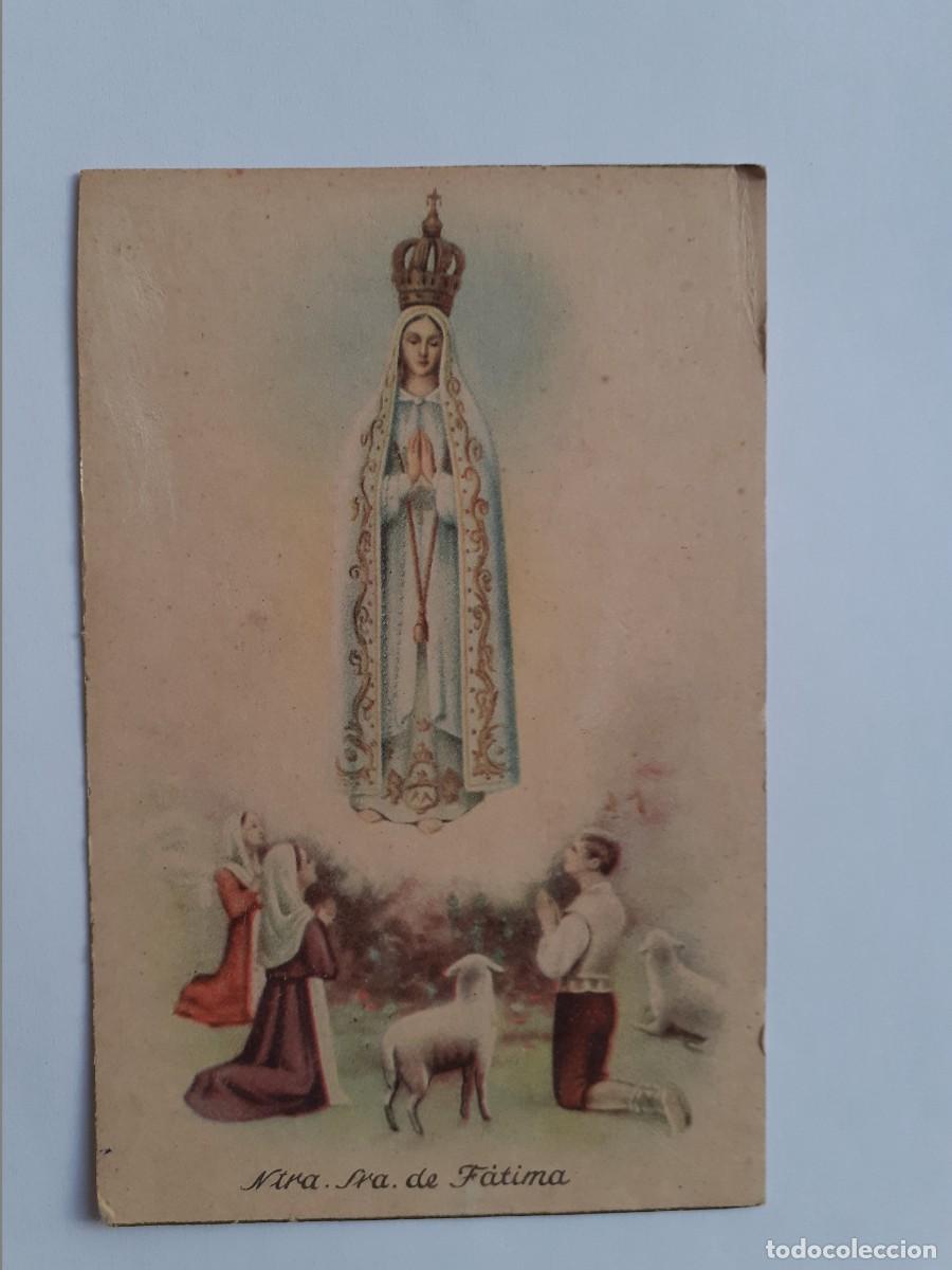 Postais: POSTAL - NUESTRA SE&Ntilde;ORA DE FATIMA - ED. D - S/C