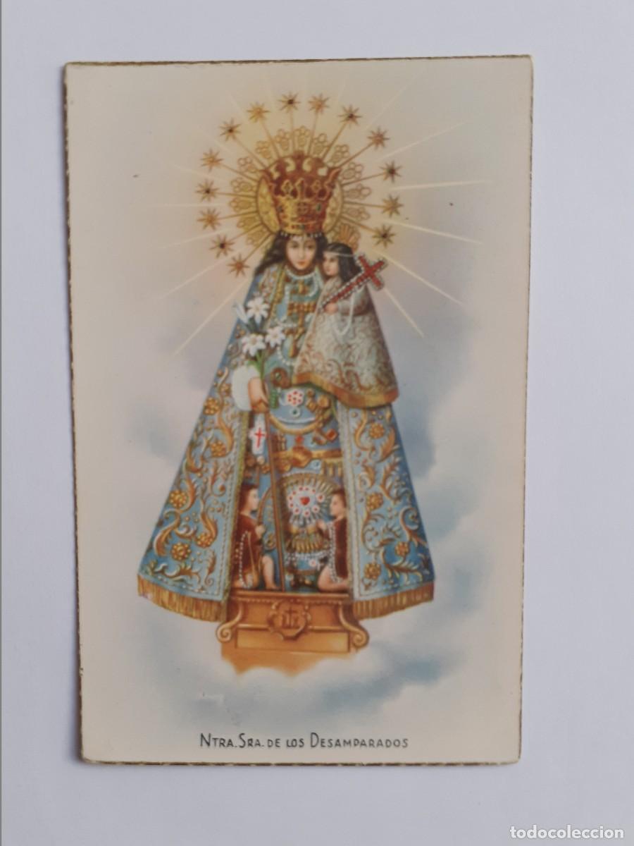 Cartoline: POSTAL - NUESTRA SE&Ntilde;ORA DE LOS DESAMPARADOS - ED. D 19 - S/C