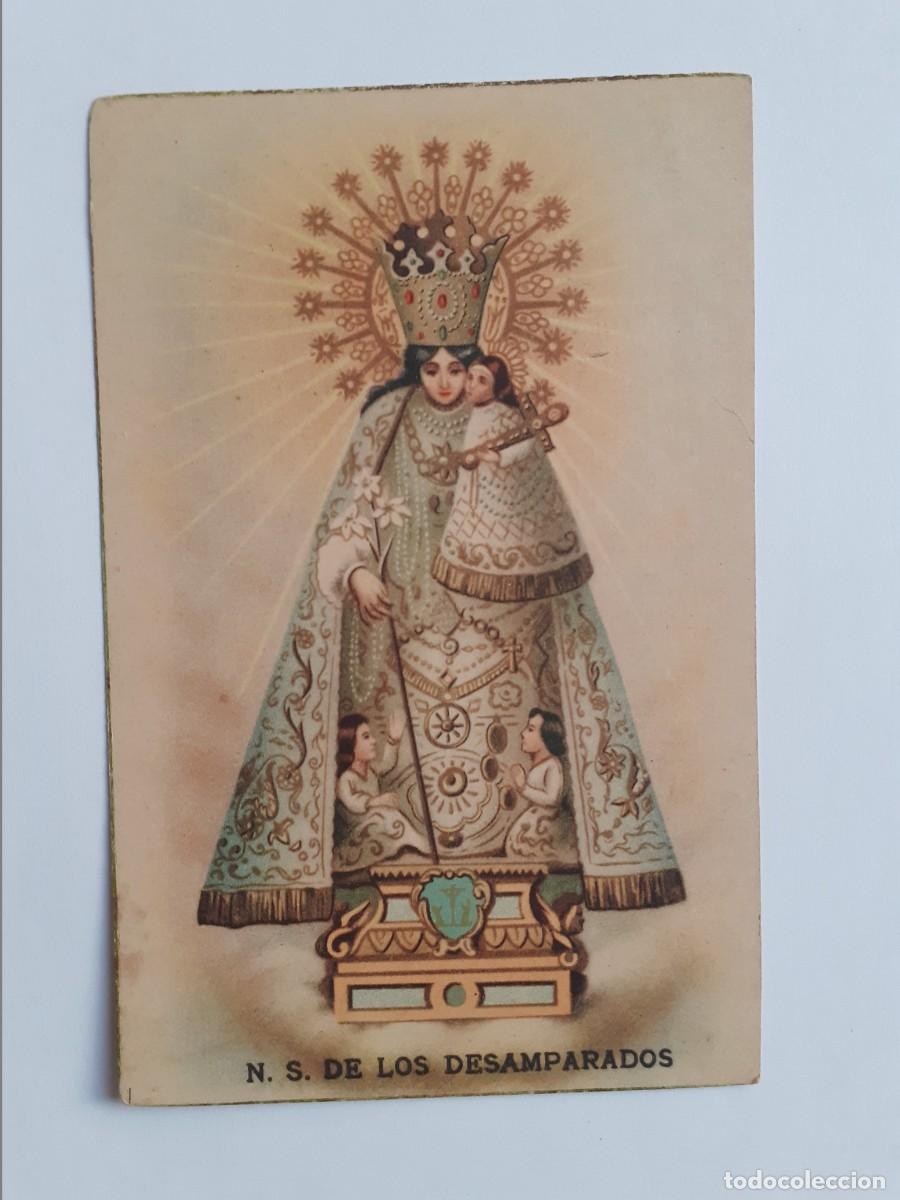 Postkarten: POSTAL - NUESTRA SE&Ntilde;ORA DE LOS DESAMPARADOS - ED. D 57 - S/C