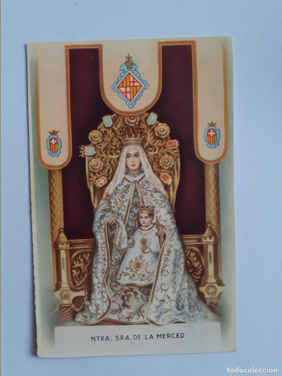 Postais: POSTAL - NUESTRA SE&Ntilde;ORA DE LA MERCED - ED. D SERIE C 42 - S/C