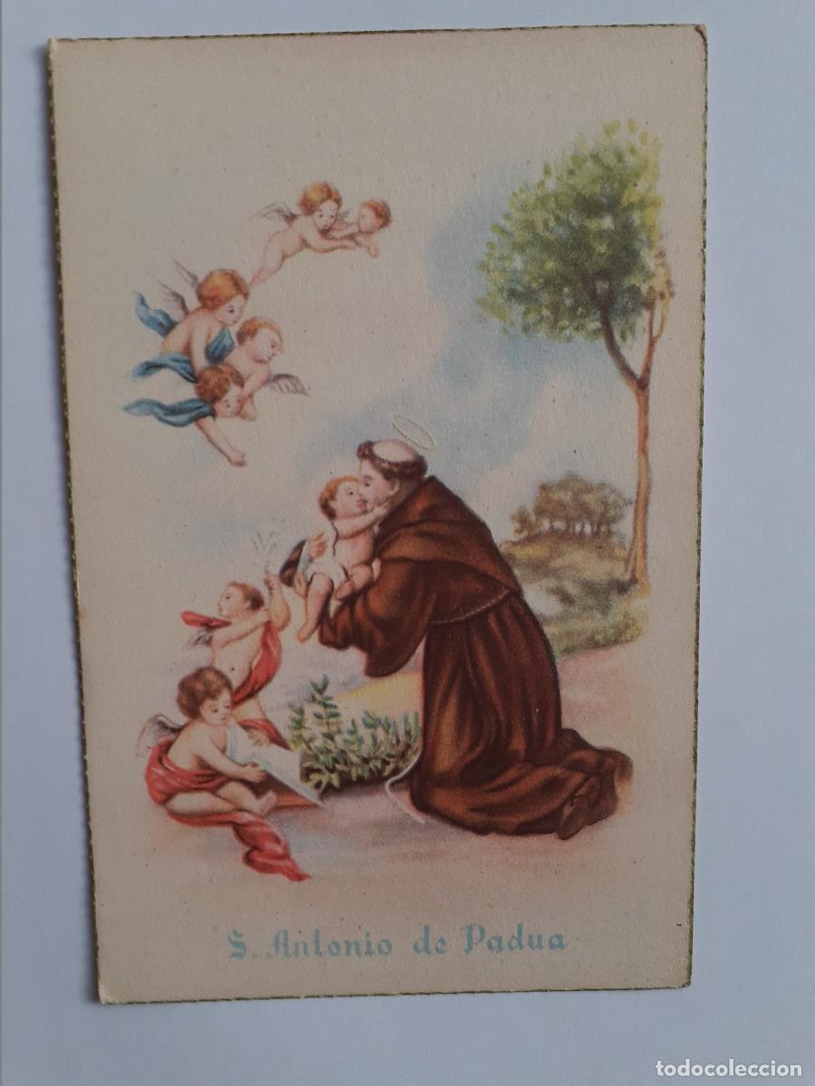 Postais: POSTAL - SAN ANTONIO DE PADUA - ED. D 124 - S/C