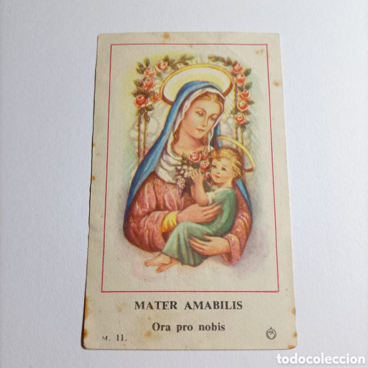 Postales: ESTAMPA RELIGIOSA. №M.11 - Foto 1
