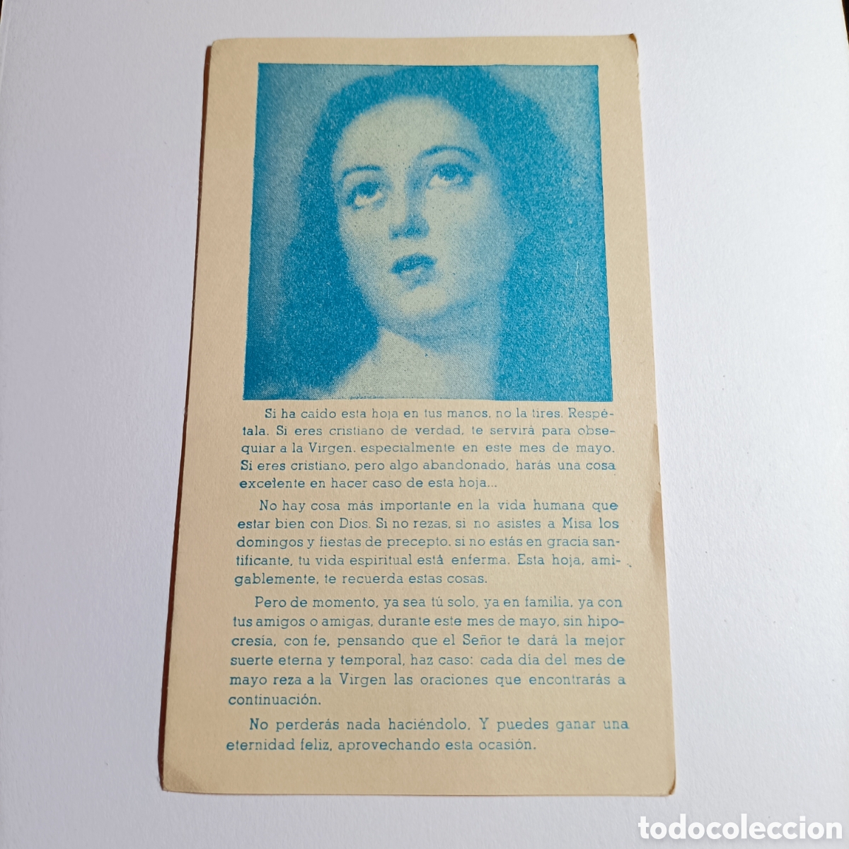 Postales: ESTAMPA RELIGIOSA. - Foto 1