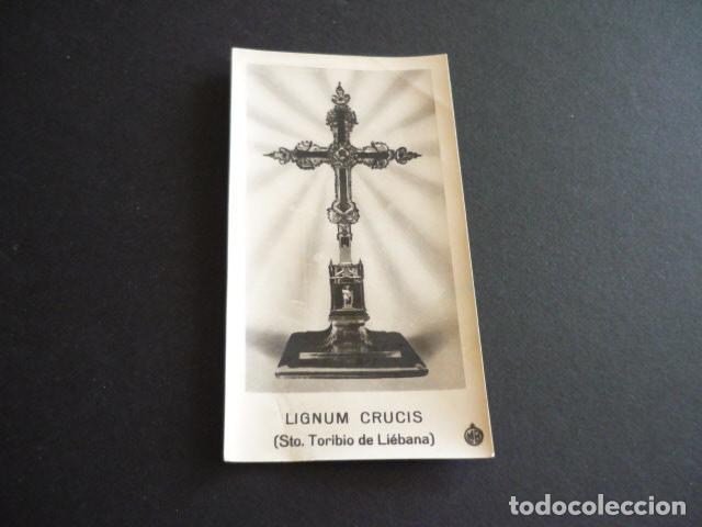 Cartes Postales: SANTO TORIBIO DE LIEBANA CANTABRIA LIGNUM CRUCIS ESTAMPA