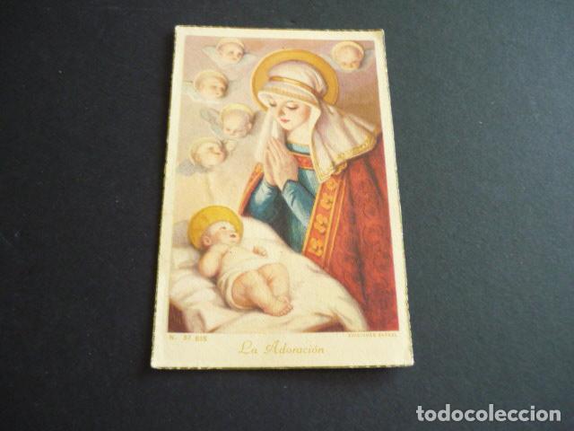 Cartes Postales: LA ADORACION ESTAMPA