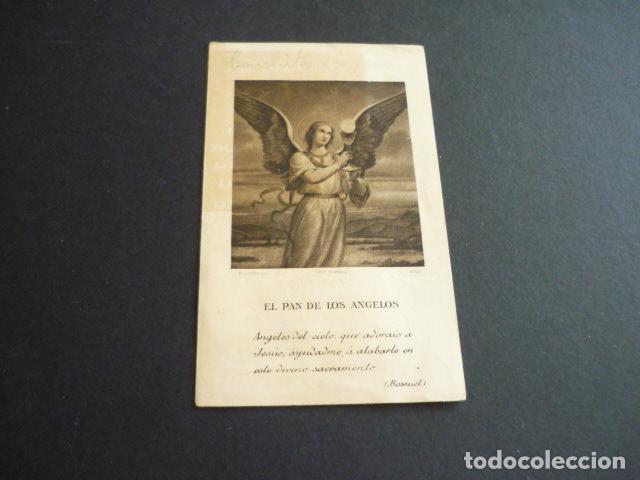 Postales: EL PAN DE LOS ANGELOS ESTAMPA