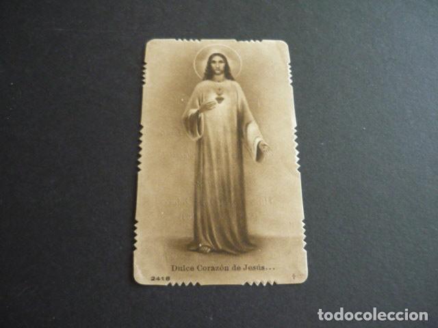 Cartes Postales: DULCE CORAZON DE JESUS ANTIGUA ESTAMPA