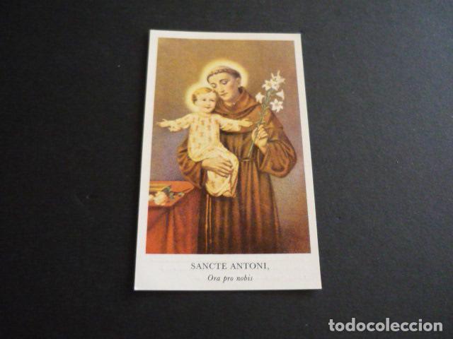 Cartes Postales: SAN ANTONIO DE PADUA ANTIGUA ESTAMPA