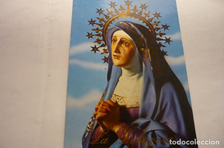 Postales: postal virgen la dolorosa - Foto 1