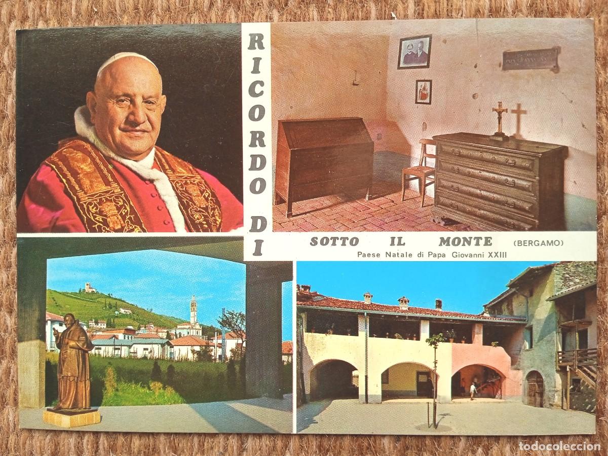 Postkarten: PAPA JUAN XXIII - SOTTO IL MONTE - BERGAMO