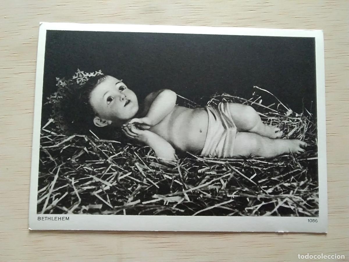 Postales: POSTAL NI&Ntilde;O JESUS BETHLEHEM