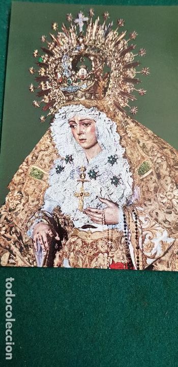 Postales: VIRGEN DE LA ESPERANZA,SEVILLA - Foto 1