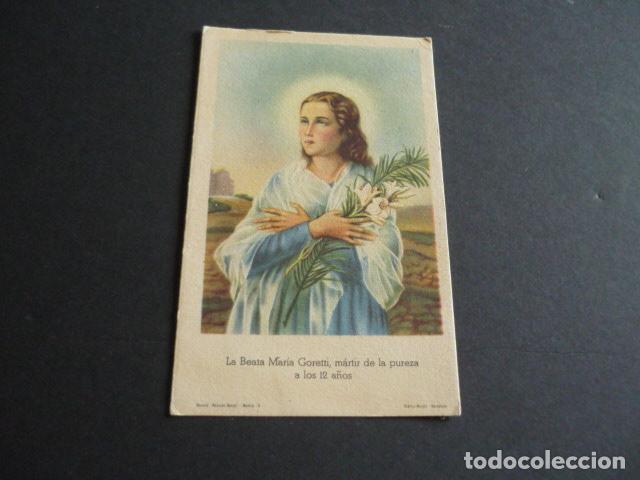 Cartes Postales: BEATA MARIA GORETTI ANTIGUA ESTAMPA