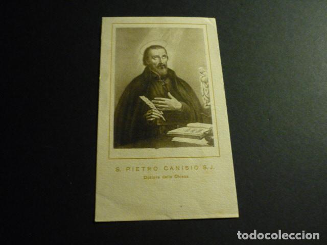 Cartes Postales: SAN PEDRO CANISIO ANTIGUA ESTAMPA