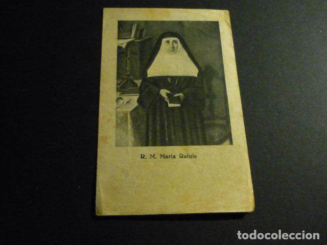 Cartoline: SIERVA DE DIOS MADRE MARIA RAFOLS ANTIGUA ESTAMPA