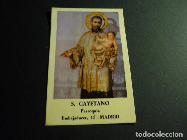 Cartes Postales: SAN CAYETANO ANTIGUA ESTAMPA