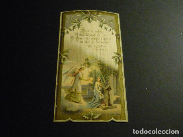 Cartoline: ANUNCIACION ANTIGUA ESTAMPA