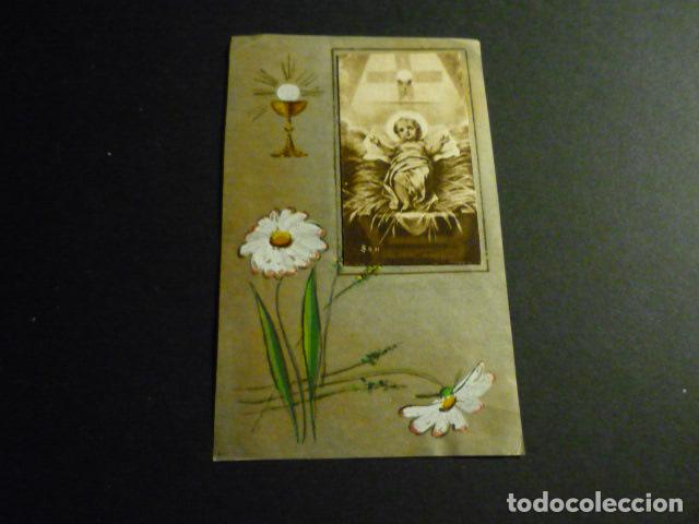 Postkarten: NI&Ntilde;O JESUS ANTIGUA ESTAMPA