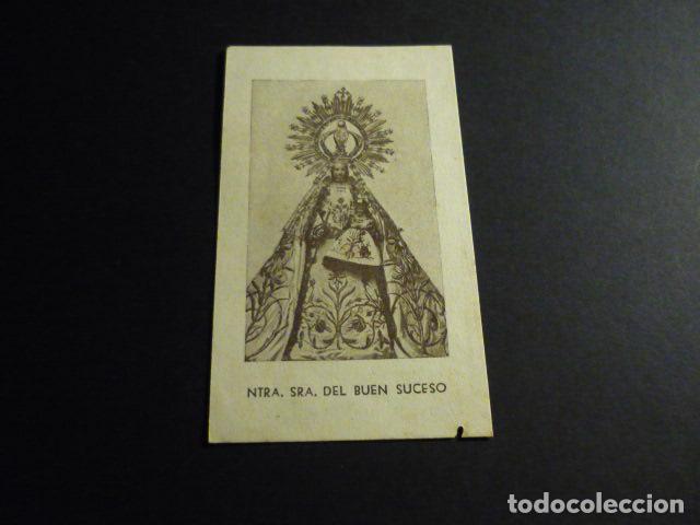 Cartoline: NUESTRA SE&Ntilde;ORA DEL BUEN SUCESO ANTIGUA ESTAMPA