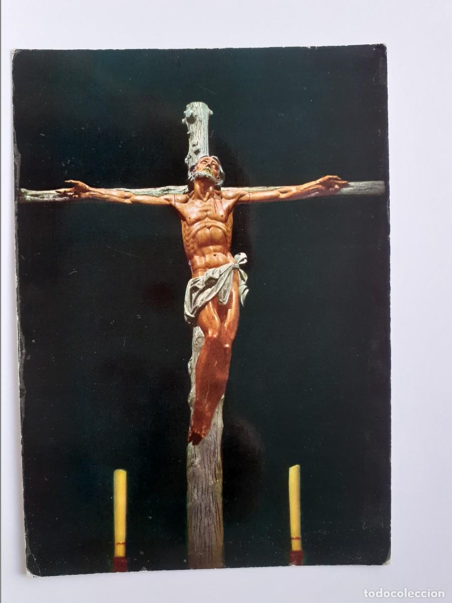 Cartoline: POSTAL - SANTA CRUZ DEL VALLE DE LOS CAIDOS CRISTO DEL ALTAR MAYOR 7 - S/C