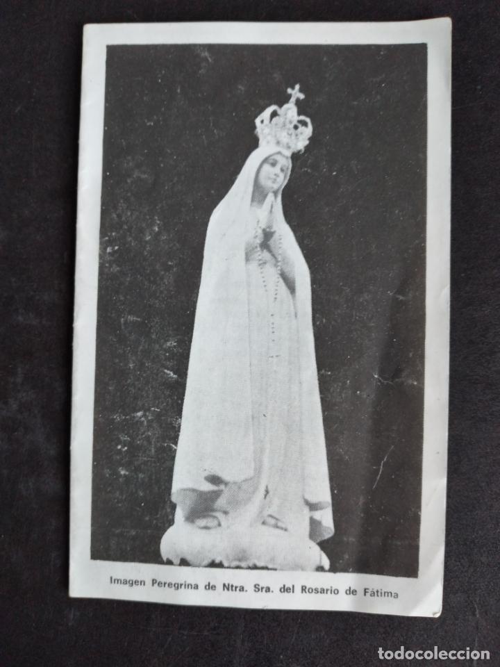 Postcards: NUESTRA SE&Ntilde;ORA DE FATIMA ANTIGUA ESTAMPA