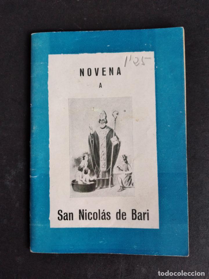 Postales: NOVENA A SAN NICOLAS DE BARI - Foto 1