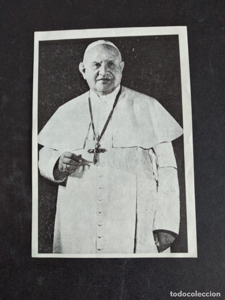 Cartes Postales: PAPA JUAN XXIII ANTIGUA ESTAMPA
