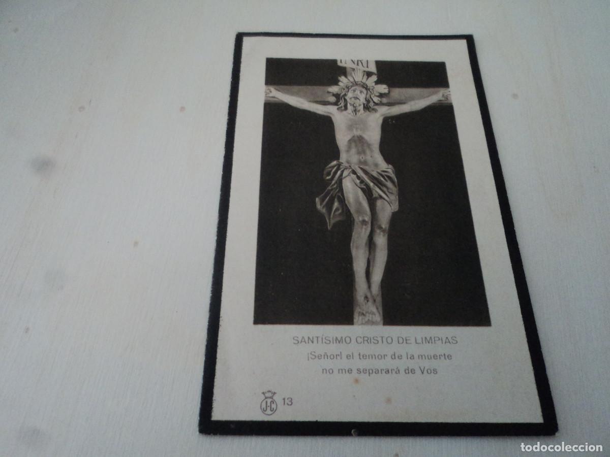 Postales: recordatorio de defuncion en zaragoza 1924 - Foto 1