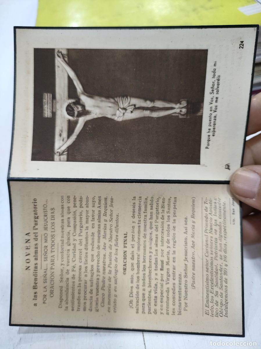 Postales: Recordatorio BILBAO 1948 D. Manuel Pardo Abascal - Foto 1