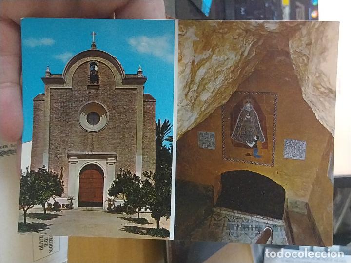 Postales: CARMONA VIRGEN GRACIA FUENTE Y ERMITA ED BV 8076 N&ordm; 12
