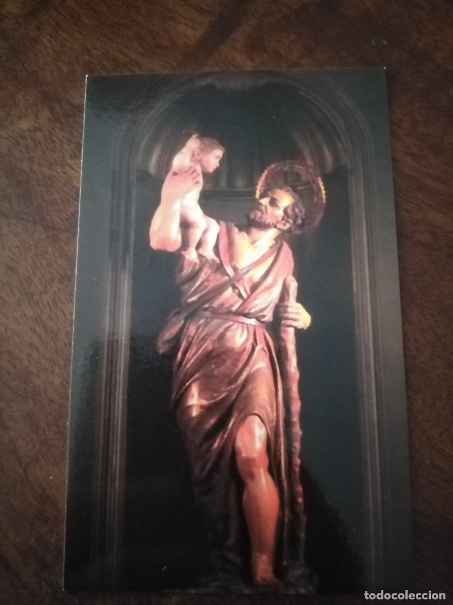 Cartes Postales: Recordatorio oraci&oacute;n de San Crist&oacute;bal.
