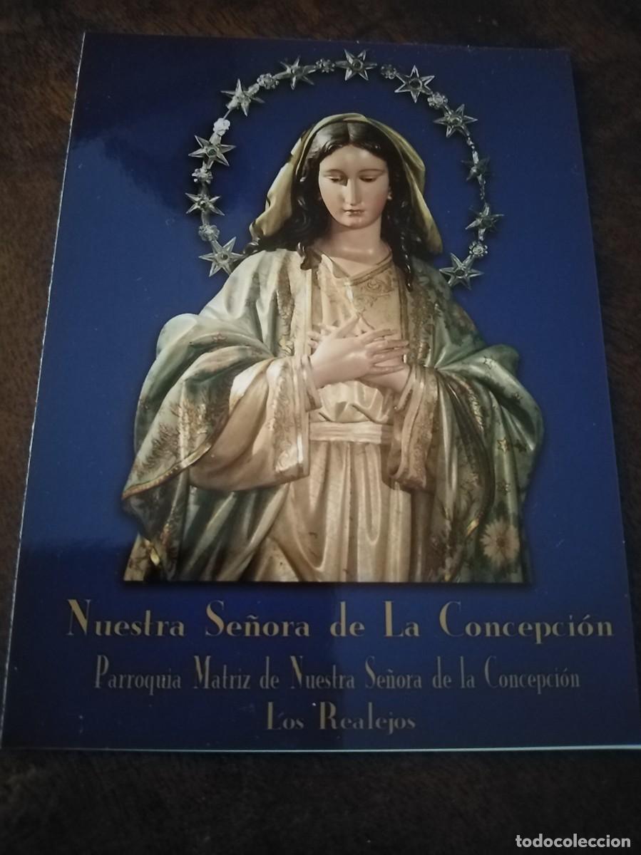 Cartoline: Recordatorio fotogr&aacute;fico de Nuestra Se&ntilde;ora de la Concepci&oacute;n, Los Realejos.