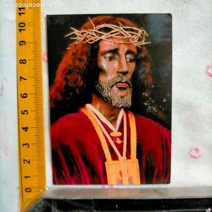 Postales: ESTAMPA O POSTAL DE LA SEMANA SANTA DE CADIZ VIRGEN O CRISTO