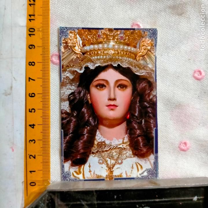 Postales: ESTAMPA O POSTAL DE LA SEMANA SANTA DE CADIZ VIRGEN O CRISTO